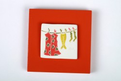 slika perilo na vrvici